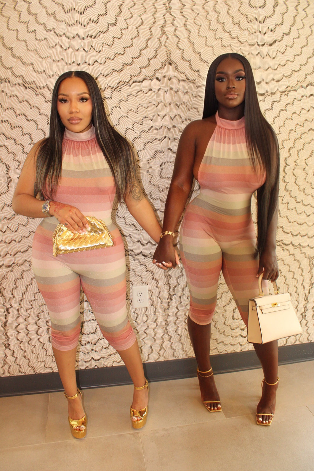 IT GIRL ROMPER
