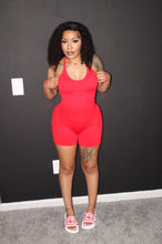 Load image into Gallery viewer, LV ACTIVE ROMPER RED
